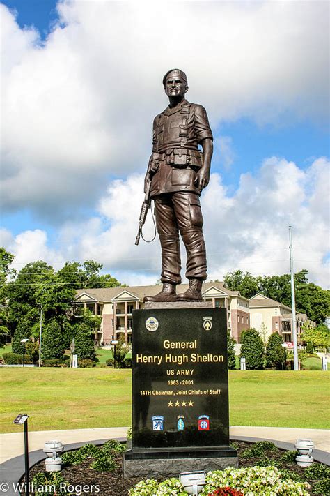 General Henry Hugh Shelton Photograph by William E Rogers | Fine Art ...