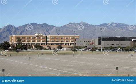 The University of Arizona Medical Center Editorial Stock Image - Image ...