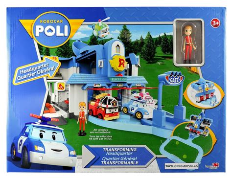 Robocar Poli - Transforming Headquarters Playset | Walmart Canada