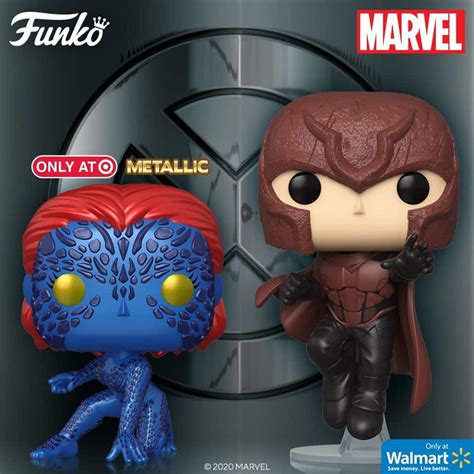 Funko reveals Pop! Marvel: X-Men movies (20th Anniversary) Wolverine, Cyclops, Jean and more!