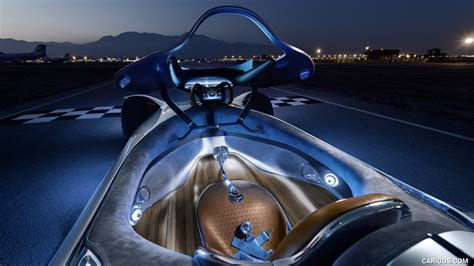 2018 Mercedes-Benz Vision EQ Silver Arrow Concept - Interior | Caricos