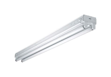 Metalux Fluorescent Strip Light 8 Ft. 120 V T12 Elect. White Ul - Walmart.com