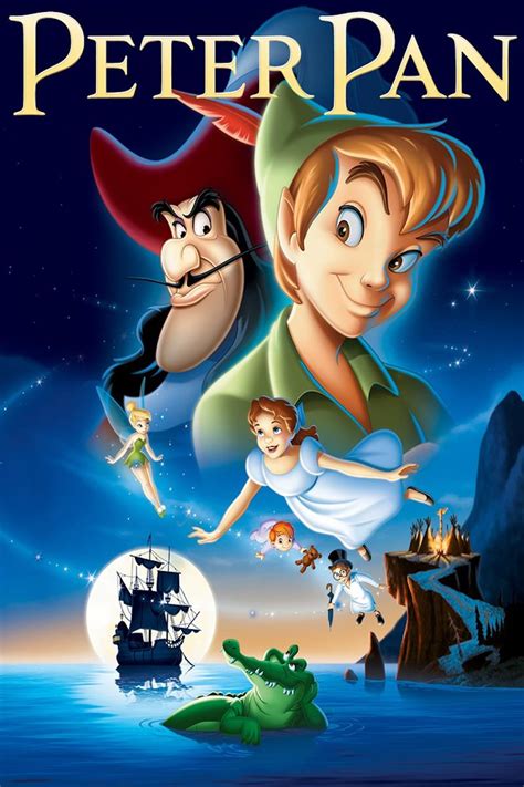 Peter Pan (1953) Poster - Classic Disney Photo (43933435) - Fanpop