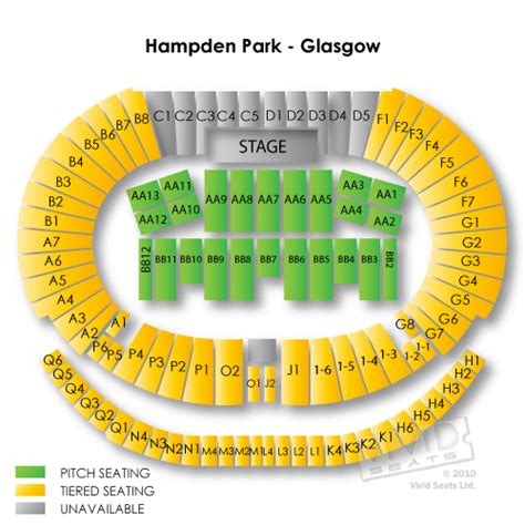 Hampden Park - Glasgow Seating Chart | Vivid Seats