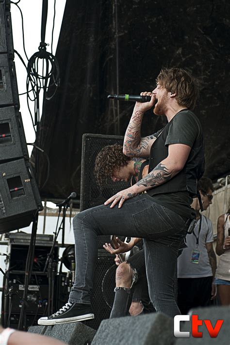 Asking Alexandria Live Warped Tour - Milwaukee, WI - Photo - Asking ...