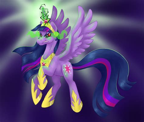 Evil Twilight Sparkle by catlover1672 on DeviantArt