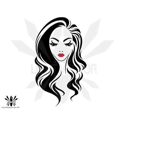 model vector, silhouette, INSTANT DOWNLOAD, svg-png-eps-dxf - Inspire Uplift