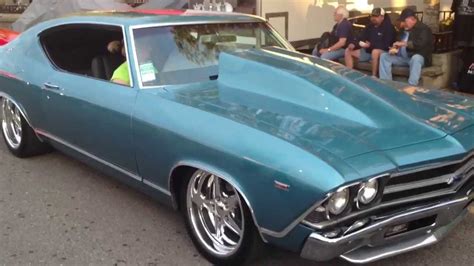 Pro Touring 1969 Chevrolet Chevelle - YouTube