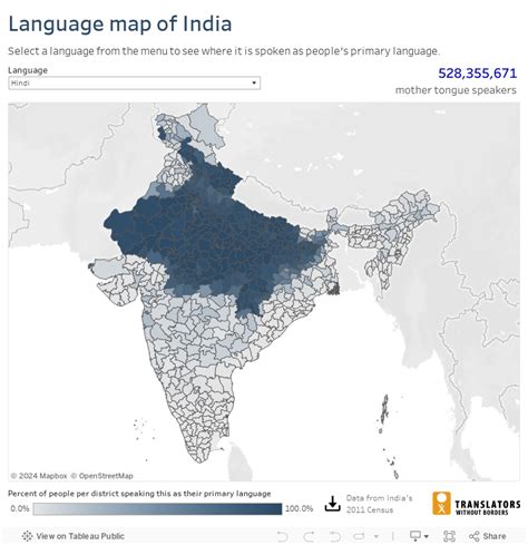 India language map: interactive (EN) - CLEAR Global