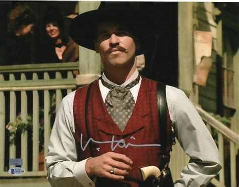 Val Kilmer Tombstone Autograph Reprint Photo LOOK Signed Autograph - Etsy