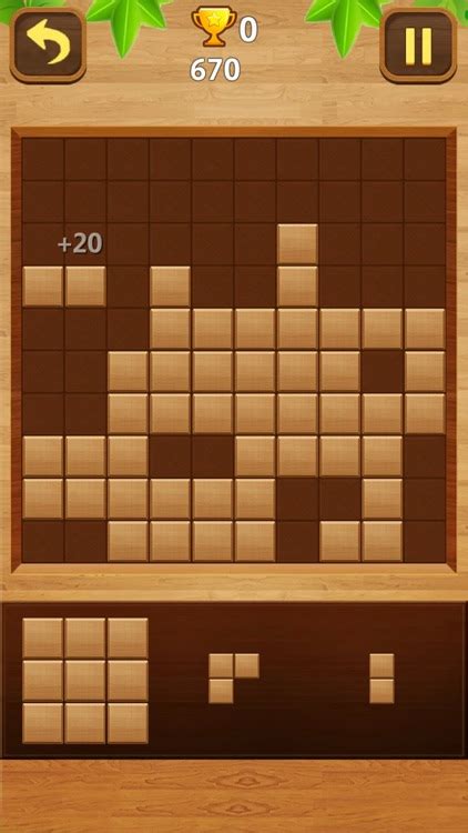 Wood block puzzle : classic by Tu Lao