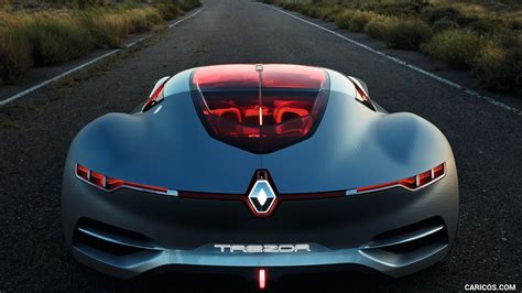 Renault Trezor Concept | 2016MY | Rear