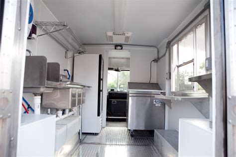 Food Truck Interior Design Template