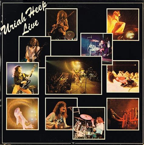 Uriah Heep - Uriah Heep Live (1973)