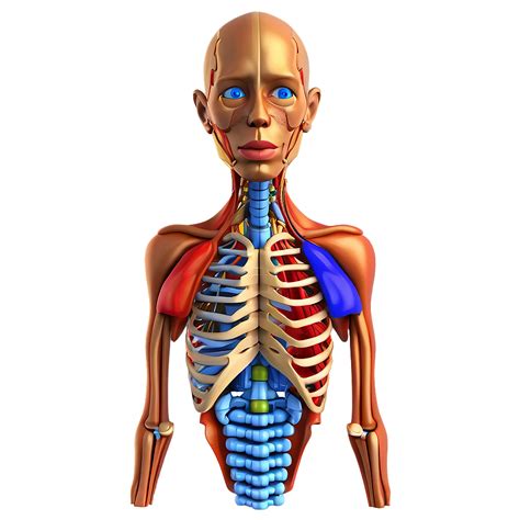 Download 3d Human Anatomy Png Nuh35 | Wallpapers.com