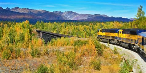 Alaska Railroad Denali Star Train Route | AlaskaTrain.com