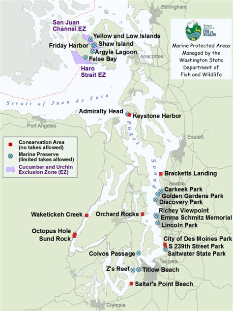 Marine Protected Areas in Puget Sound | Encyclopedia of Puget Sound