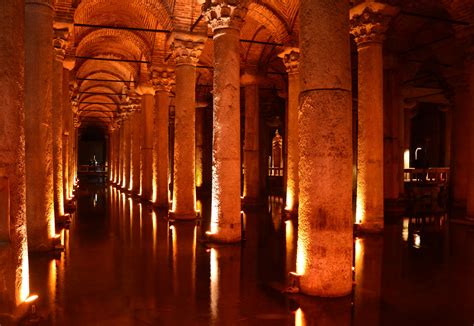 Basilica Cistern Istanbul Free Stock Photo - Public Domain Pictures