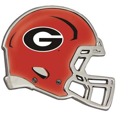 Georgia Bulldogs Auto Emblem - Helmet