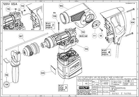 Schematic Hilti Dsh 700 Parts Diagram