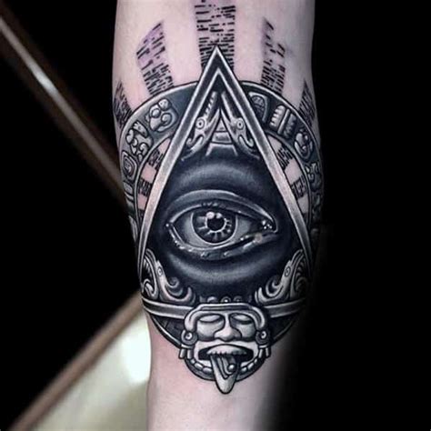 53 Eye Of Providence Tattoo Designs for Men [2023 Guide]