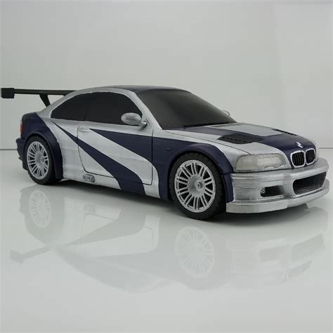 Файл STL Дисплей BMW e46 M3 GTR 🚗・Модель для загрузки и 3D печати・Cults