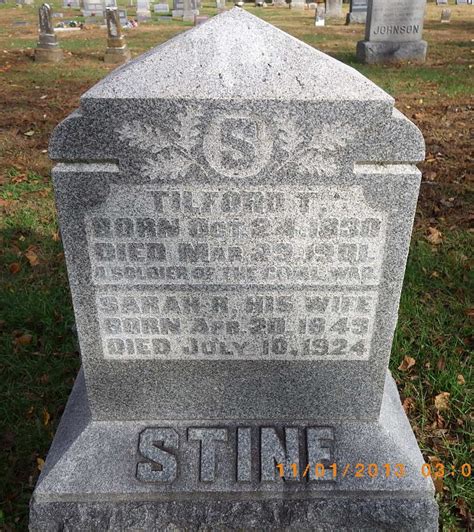 Tilford T. Stine (1839-1901) - Find a Grave Memorial