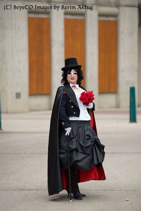 Tuxedo Mask / Tuxedo Kamen Cosplay: Lady Tuxedo Mask, gender bend Tuxedo Mask, female Tuxedo ...