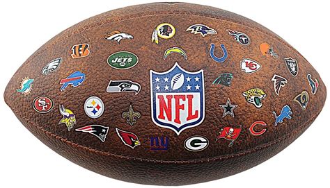 Wilson NFL32 Team Logo ball | Balls | Football shop Sportrebel