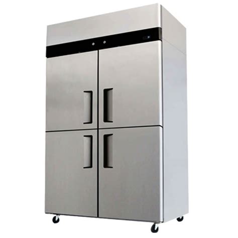 Commercial Refrigerator / Freezer Combo Stainless Steel 4 Door YBL9342 Cooler