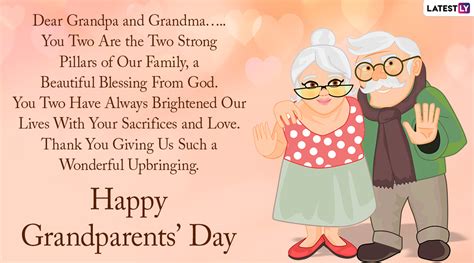 Happy Grandparents' Day 2022 Messages & HD Images: WhatsApp Status, Greetings, Wallpapers ...