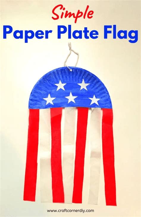 20 Easy To Make DIY Memorial Day Crafts For Kids - I Luve It