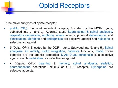 PPT - Opioids PowerPoint Presentation, free download - ID:4361127