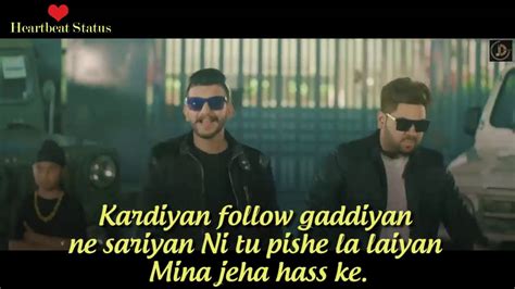 EXPERT JATT - NAWAB | Mista Baaz | Narinder Gill (Lyrics Video) - YouTube