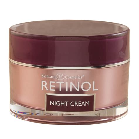 Skincare Cosmetics Retinol Night Cream - Miles Kimball