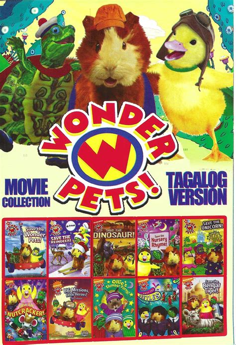 The Wonder Pets Save The Wonder Pets (DVD, 2007) | ubicaciondepersonas.cdmx.gob.mx