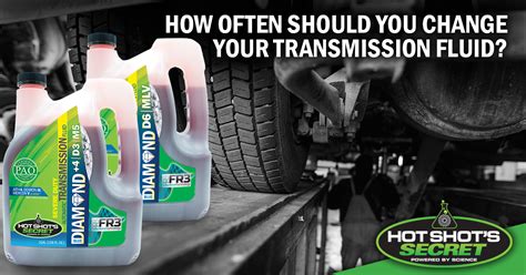 How Often To Change Transmission Fluid?