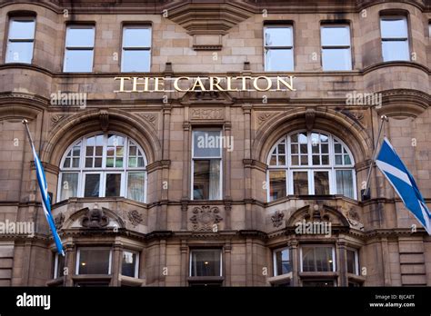 Carlton Hotel Edinburgh High Resolution Stock Photography and Images ...