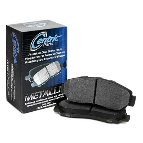 Centric® 300.13240 - Premium Semi-Metallic Front Disc Brake Pads