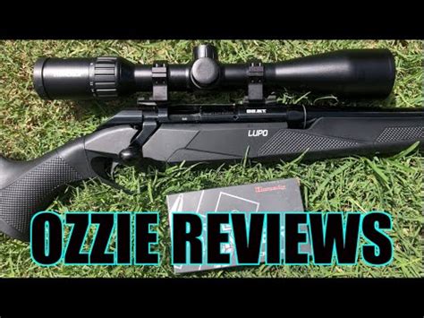 Benelli “Lupo” .308 Win Rifle (with accuracy testing) - Ozzie Reviews