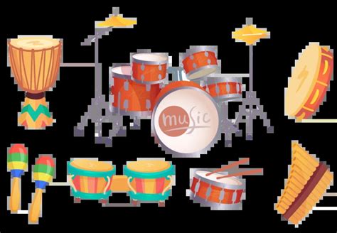 Percussion Instruments List and Types - Humsa School