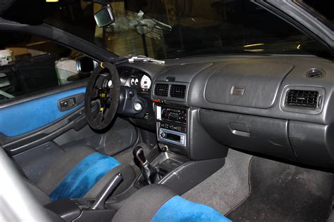 Subaru Impreza Turbo GC8 WRX Interior | Stock interior with … | Flickr