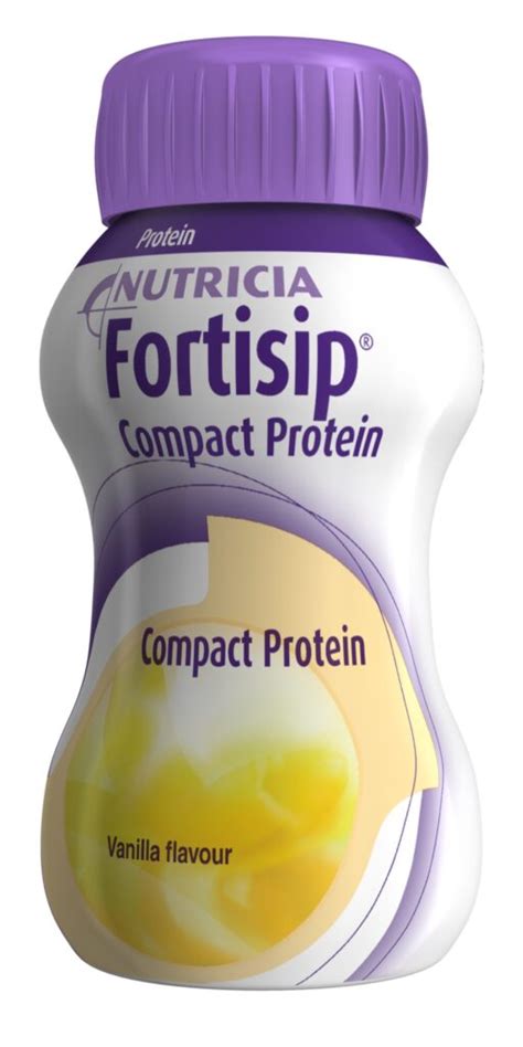 Fortisip Compact Protein Supplements - 125ml | Nutricia Fortisip