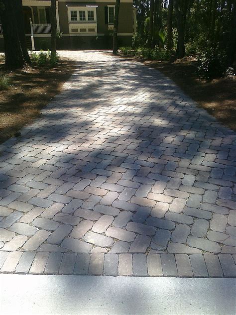 100% Pervious Driveway - Watershed Pavers Landscape Architecture ...