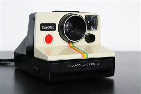 Vintage Polaroid Rainbow Sx-70 Onestep One Step Instant Land Camera ...