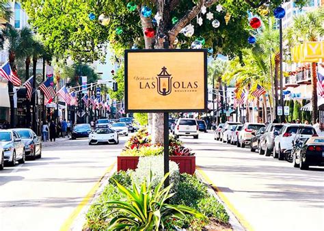 The Dining and Shopping Scene on Las Olas Boulevard - Jason Taub - Selling South Florida.