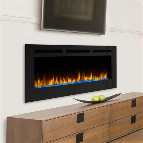 Best Wall Mount Electric Fireplaces for 2020 : BBQGuys