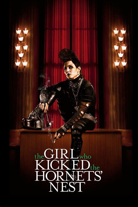 The Girl Who Kicked the Hornet's Nest (2009) - Posters — The Movie Database (TMDB)