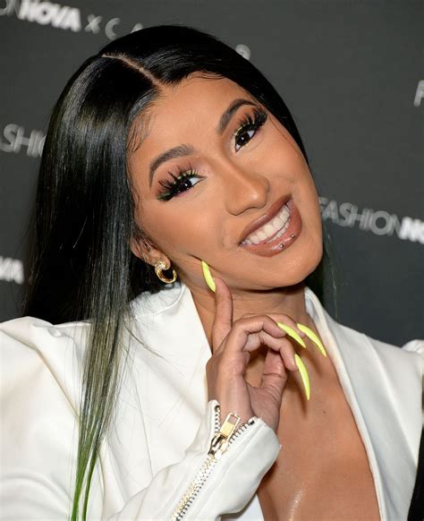 Cardi B – Fashion Nova x Cardi B Collection Launch Event 05/08/2019 ...