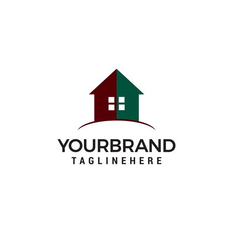 Creative Real Estate Logo Design. House Logo Design. Real Estate Vector Icon. 590654 Vector Art ...